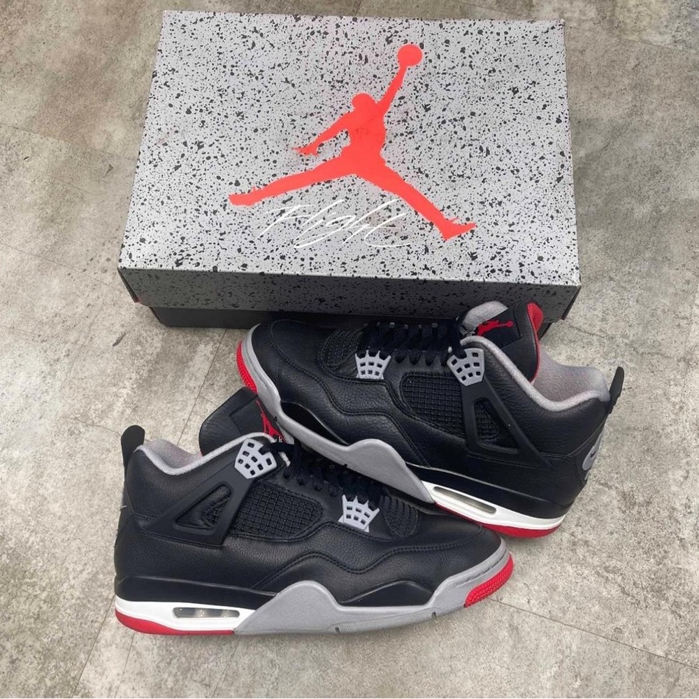 Air Jordan 4 Reimagined Bred